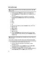 Preview for 62 page of Samsung SGH-zx20 Series User Manual