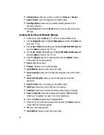 Preview for 64 page of Samsung SGH-zx20 Series User Manual