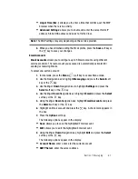 Preview for 81 page of Samsung SGH-zx20 Series User Manual