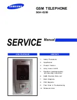 Предварительный просмотр 1 страницы Samsung SGH User Manual