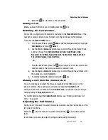 Preview for 21 page of Samsung SGHA226 SERIES User Manual