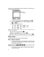 Предварительный просмотр 36 страницы Samsung SGHA226 SERIES User Manual