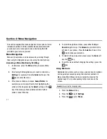 Preview for 36 page of Samsung SGHA637 User Manual