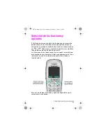 Предварительный просмотр 36 страницы Samsung SGHC207 (Spanish) Manual Del Usuario