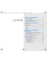 Preview for 5 page of Samsung SGHM8800 User Manual