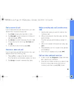 Предварительный просмотр 39 страницы Samsung SGHM8800 User Manual