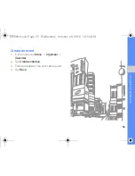 Предварительный просмотр 61 страницы Samsung SGHM8800 User Manual