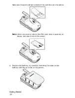 Preview for 23 page of Samsung SGHP735 User Manual