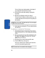 Preview for 54 page of Samsung SGHT709 User Manual