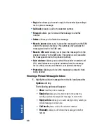 Preview for 84 page of Samsung SGHT709 User Manual