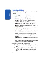 Preview for 98 page of Samsung SGHT709 User Manual