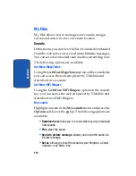 Preview for 116 page of Samsung SGHT709 User Manual