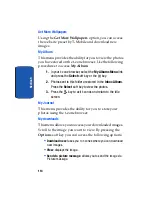 Preview for 118 page of Samsung SGHT709 User Manual