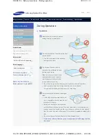 Preview for 4 page of Samsung SH-B123L User Manual