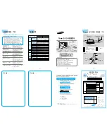 Preview for 2 page of Samsung SH-D162C User Manual