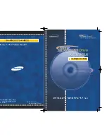 Предварительный просмотр 1 страницы Samsung SH-M522C - CD-RW / DVD-ROM Combo Drive User Manual
