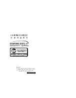 Preview for 1 page of Samsung SH-R522C User Manual