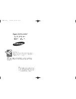 Preview for 2 page of Samsung SH-S182M (Korean) User Manual