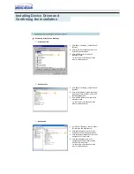 Preview for 16 page of Samsung SH-W08A Manual