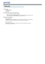 Preview for 11 page of Samsung SH-W162L Manual