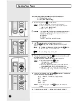 Preview for 10 page of Samsung SH05ZZ8/SEK Owner'S Instructions Manual