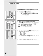 Preview for 14 page of Samsung SH05ZZ8/SEK Owner'S Instructions Manual