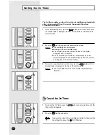 Preview for 18 page of Samsung SH05ZZ8/SEK Owner'S Instructions Manual