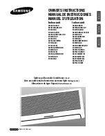 Samsung SH07AC6 Owner'S Instructions Manual preview