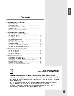 Preview for 3 page of Samsung SH07APGD User Manual