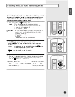 Preview for 9 page of Samsung SH07AWH Owner'S Instructions Manual