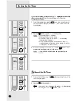 Preview for 18 page of Samsung SH07AWH Owner'S Instructions Manual