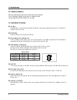 Preview for 7 page of Samsung SH07AWH Service Manual