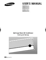 Preview for 1 page of Samsung SH07ZP2 Series User Manual