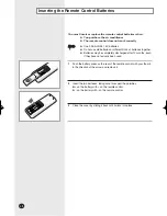 Preview for 8 page of Samsung SH07ZP2 Series User Manual