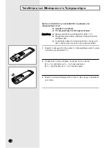 Предварительный просмотр 8 страницы Samsung SH09AWH Owner'S Instructions Manual