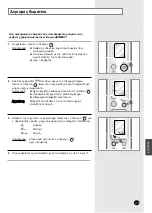 Предварительный просмотр 13 страницы Samsung SH09AWH Owner'S Instructions Manual