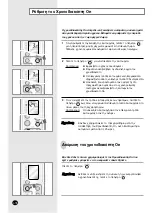 Предварительный просмотр 18 страницы Samsung SH09AWH Owner'S Instructions Manual