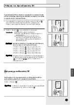 Предварительный просмотр 19 страницы Samsung SH09AWH Owner'S Instructions Manual