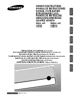 Samsung SH09BPH Owner'S Instructions Manual preview