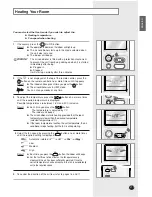 Preview for 11 page of Samsung SH09BPH Owner'S Instructions Manual