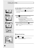 Preview for 18 page of Samsung SH09BPH Owner'S Instructions Manual