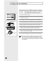 Preview for 24 page of Samsung SH09BPH Owner'S Instructions Manual