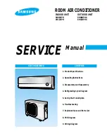 Samsung SH09BPH Service Manual preview