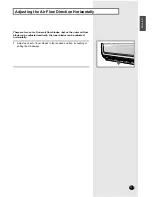 Preview for 17 page of Samsung SH09BWHA Series Owner'S Instructions Manual