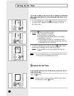 Preview for 18 page of Samsung SH09BWHA Series Owner'S Instructions Manual