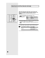 Preview for 14 page of Samsung SH09CA1 Owner'S Instructions Manual