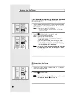 Preview for 16 page of Samsung SH09CA1 Owner'S Instructions Manual