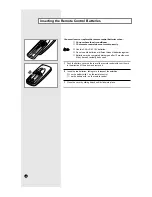 Preview for 8 page of Samsung SH12UA1 Owner'S Instructions Manual