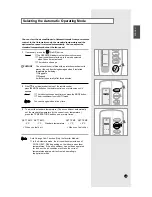 Preview for 9 page of Samsung SH12UA1 Owner'S Instructions Manual