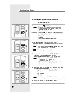 Preview for 10 page of Samsung SH12UA1 Owner'S Instructions Manual